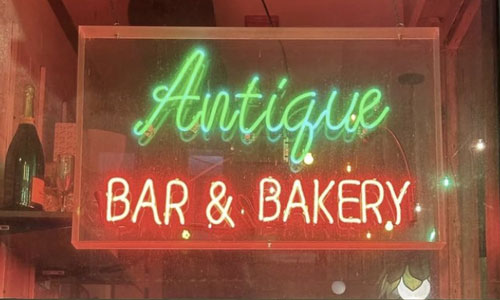 Antique Bar & Bakery